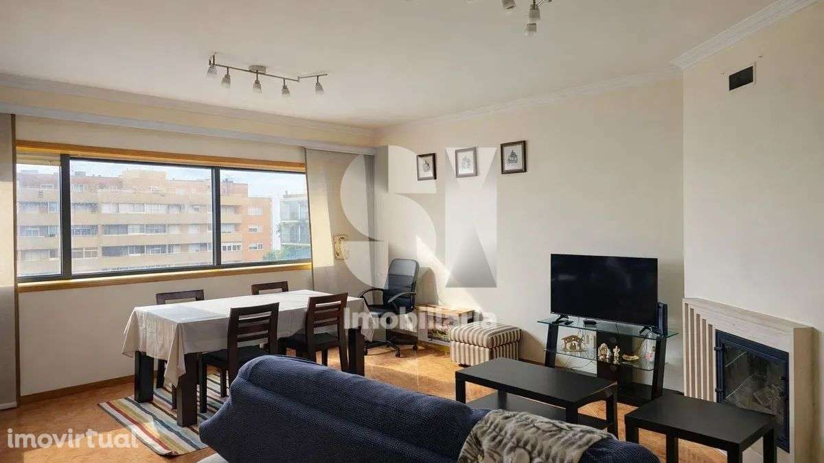 T3 com Garagem Fechada e Varanda - Vila Nova de Gaia - Grande imagem: 3/23