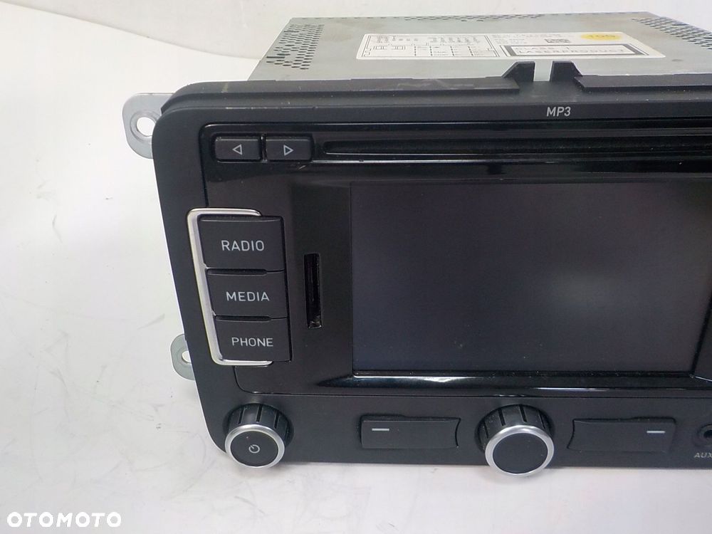 SEAT ALTEA LEON II RADIO NAWIGACJA 5P0035191C - 5