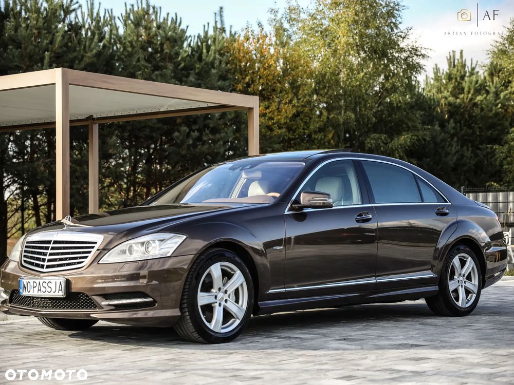 Mercedes-Benz Klasa S 350 CDI L 4-Matic BlueEff - 12
