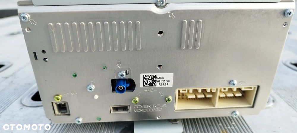 KIA Ceed II lift Radio Navi 96560-A2710WK org. - 2