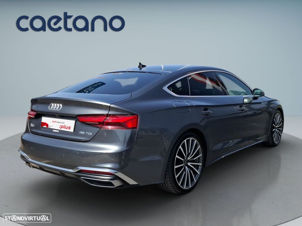 Audi A5 Sportback 35 TDI S line S tronic - 8