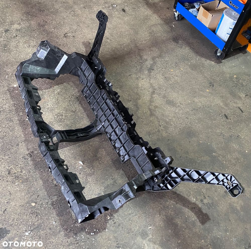 RENAULT TRAFIC 3 III LIFT IV 4 IDEALNY !!! PAS PRZEDNI PRZÓD WZMOCNIENIE PRZEDNIE CZOŁOWE PRZÓD FIAT TALENTO OPEL VIVARO B 625006416R okular lewy prawy mocowanie lampy  Wwa - 7