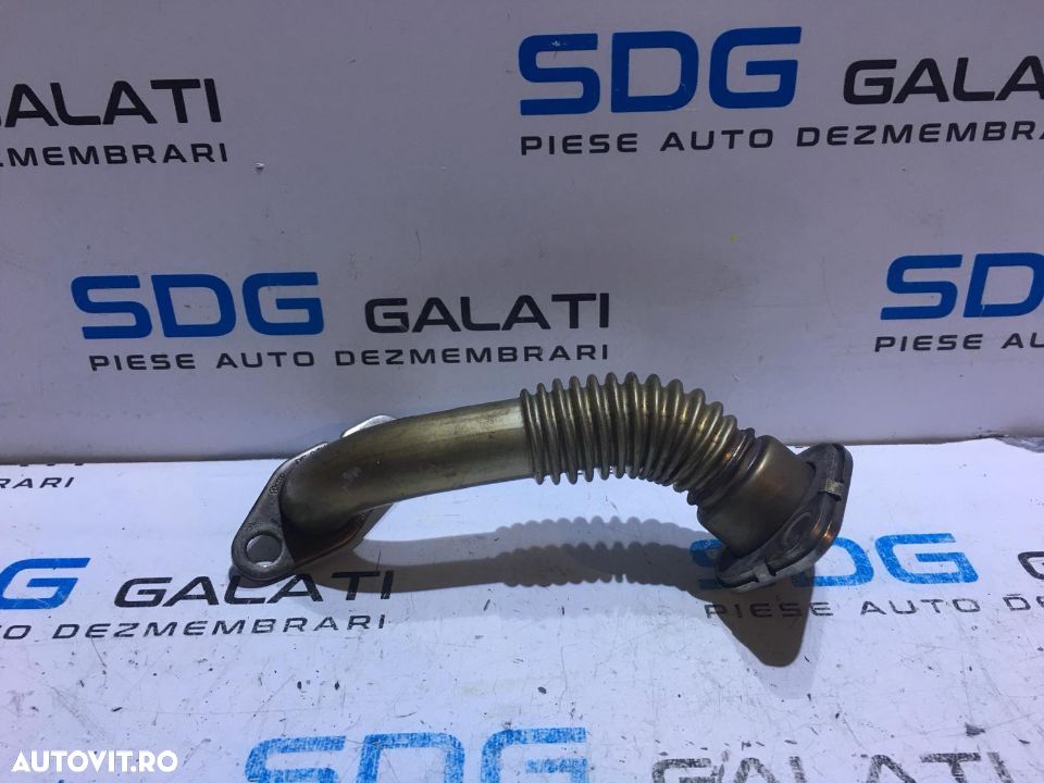 Conducta EGR Racitor Gaze VW Golf 5 1.6FSI 2003 - 2009 Cod Piesa : 03C 131 521 S / 03C131521S - 2
