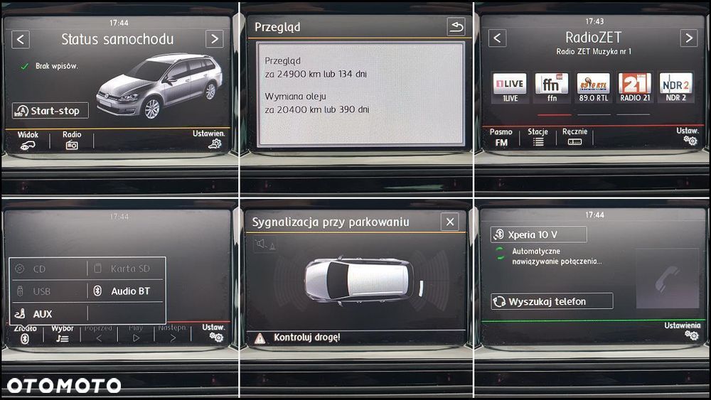 Volkswagen Golf Variant 2.0 TDI BlueMotion Technology Lounge - 35