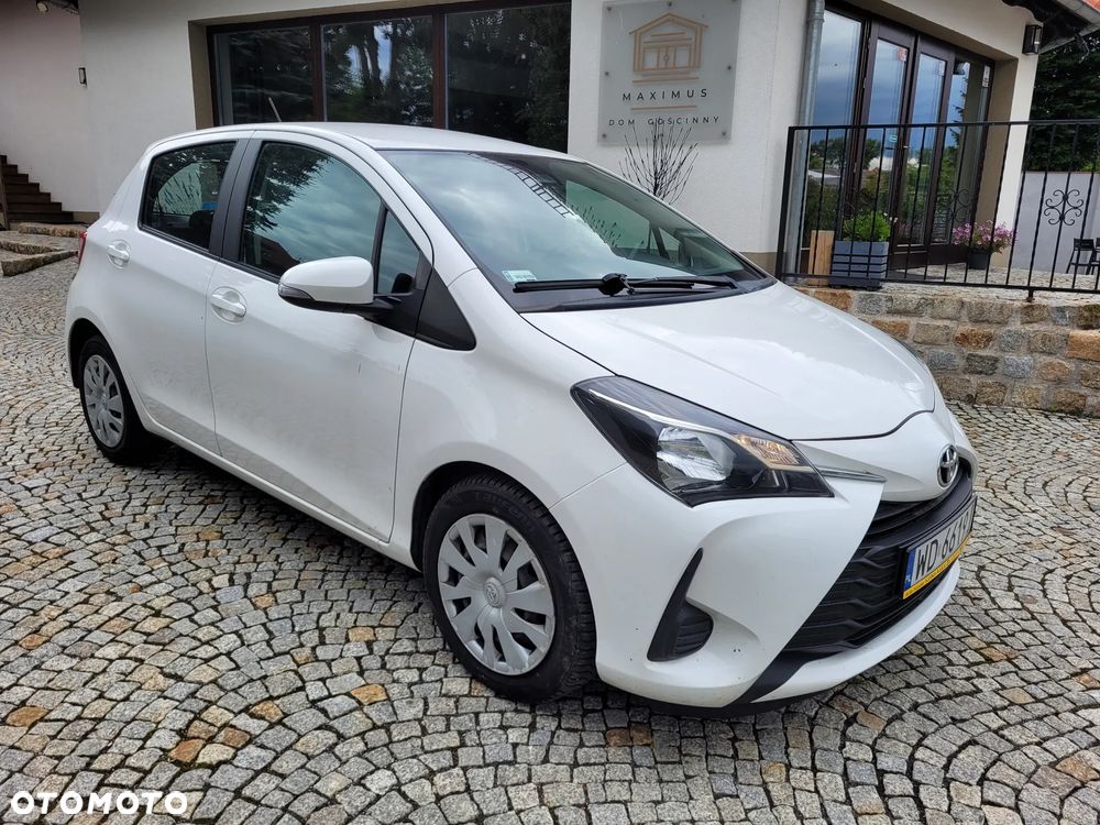 Toyota Yaris 1.4 D-4D Active - 1