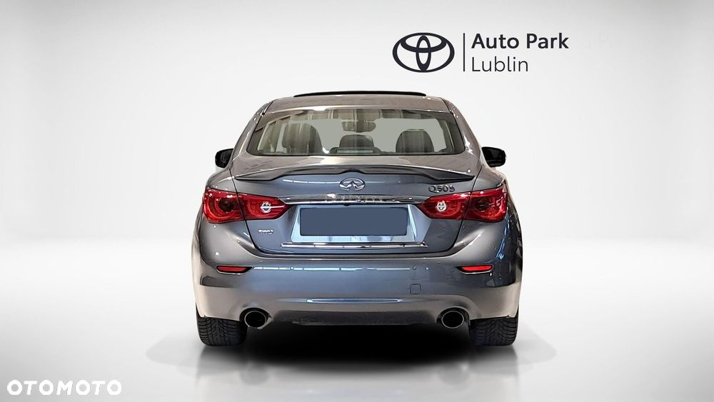 Infiniti Q50 Q50S Hybrid Sport Tech AWD - 4