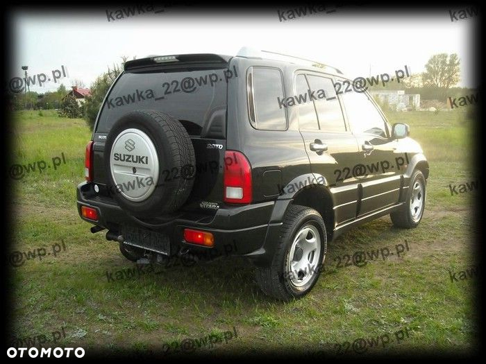 SUZUKI GRAND VITARA LOTKA SPOILER NA KLAPĘ PODKŁAD - 6