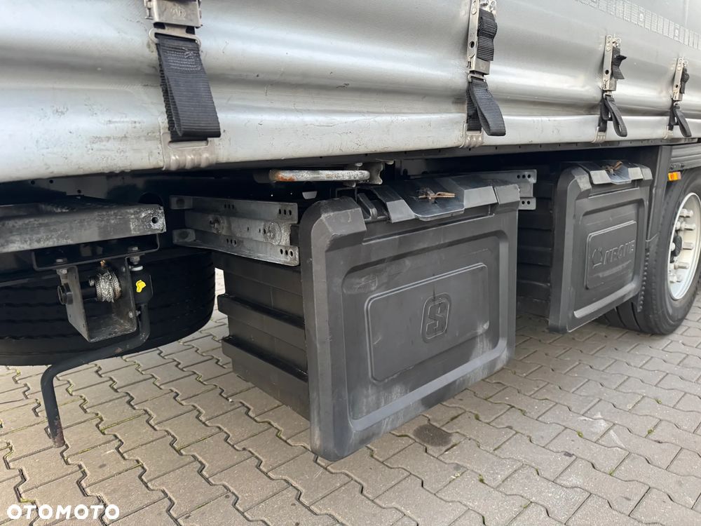 Krone FIRANKA MEGA , XL, OŚ I DACH PODNOSZONE, 2022 ROK KRAJOWA + SCANIA R450 2022 - 20