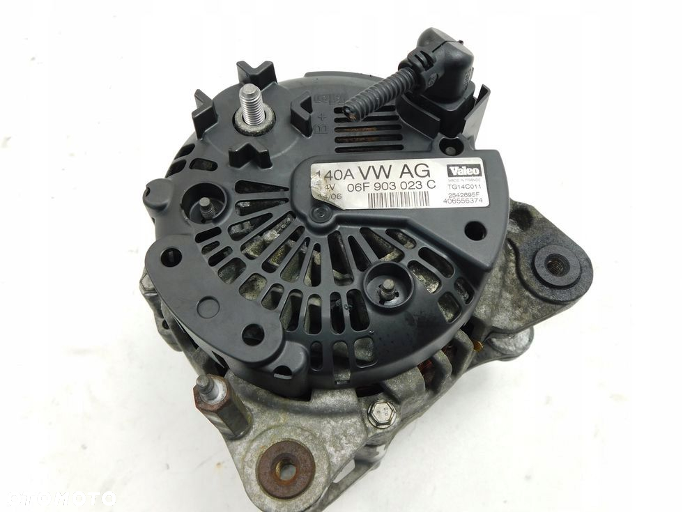 Alternator VW Passat B6 1.9 TDI Audi A3 Sharan Seat Leon Skoda Octavia - 7