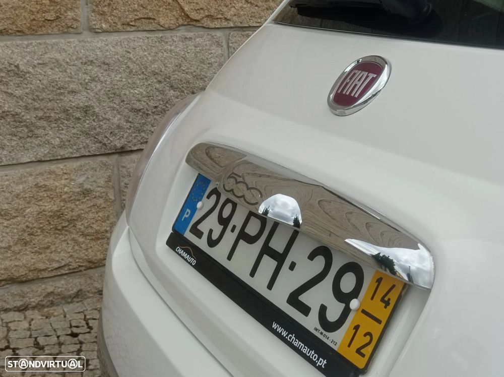 Fiat 500 1.2 Lounge - 5