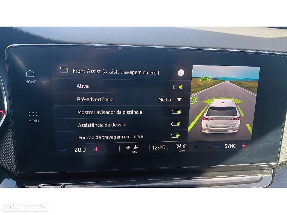 Skoda Octavia Break 2.0 TDI Style DSG - 19