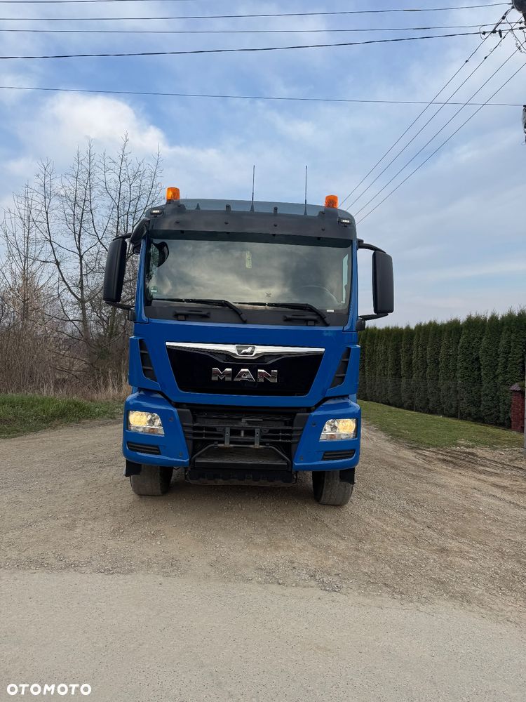 MAN TGS 35.460 - 2