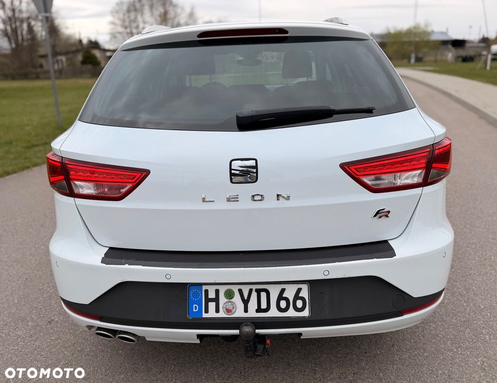 Seat Leon 2.0 TDI DPF DSG FR - 6