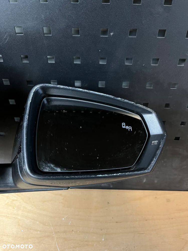 VW Volkswagen Polo 2G Lusterko zewnętrzne kompletne prawe 15-PIN Lift 2023 LC9X - 10