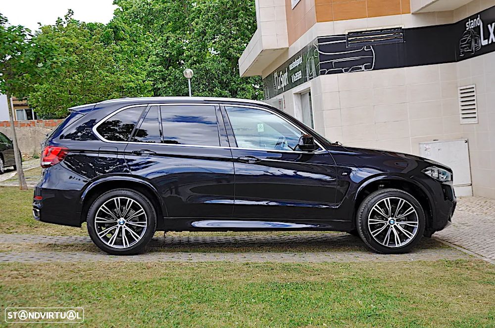 BMW X5 25 d sDrive Pack M - 11