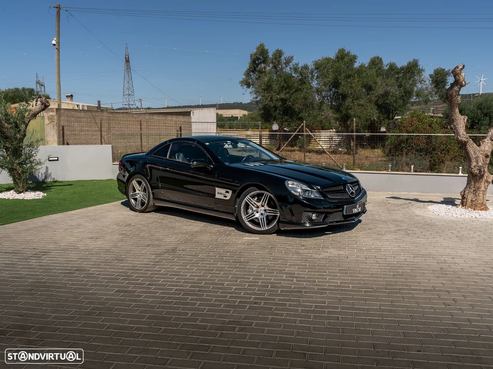 Mercedes-Benz SL 63 AMG Standard - 45