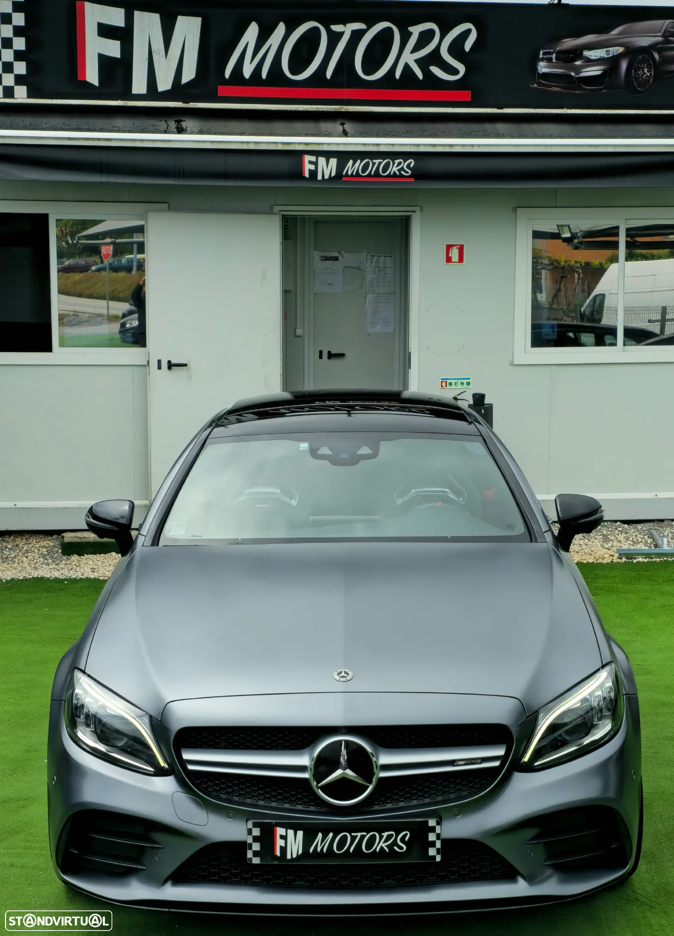 Mercedes-Benz C 43 AMG 4-Matic - 19