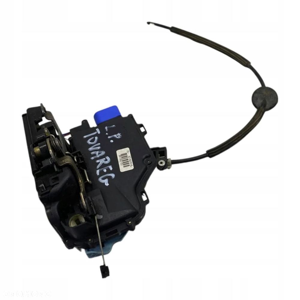 ZAMEK DRZWI PRZÓD LEWY VW GOLF V 5 PASSAT B6 TOURAN 3D1837015 - 3