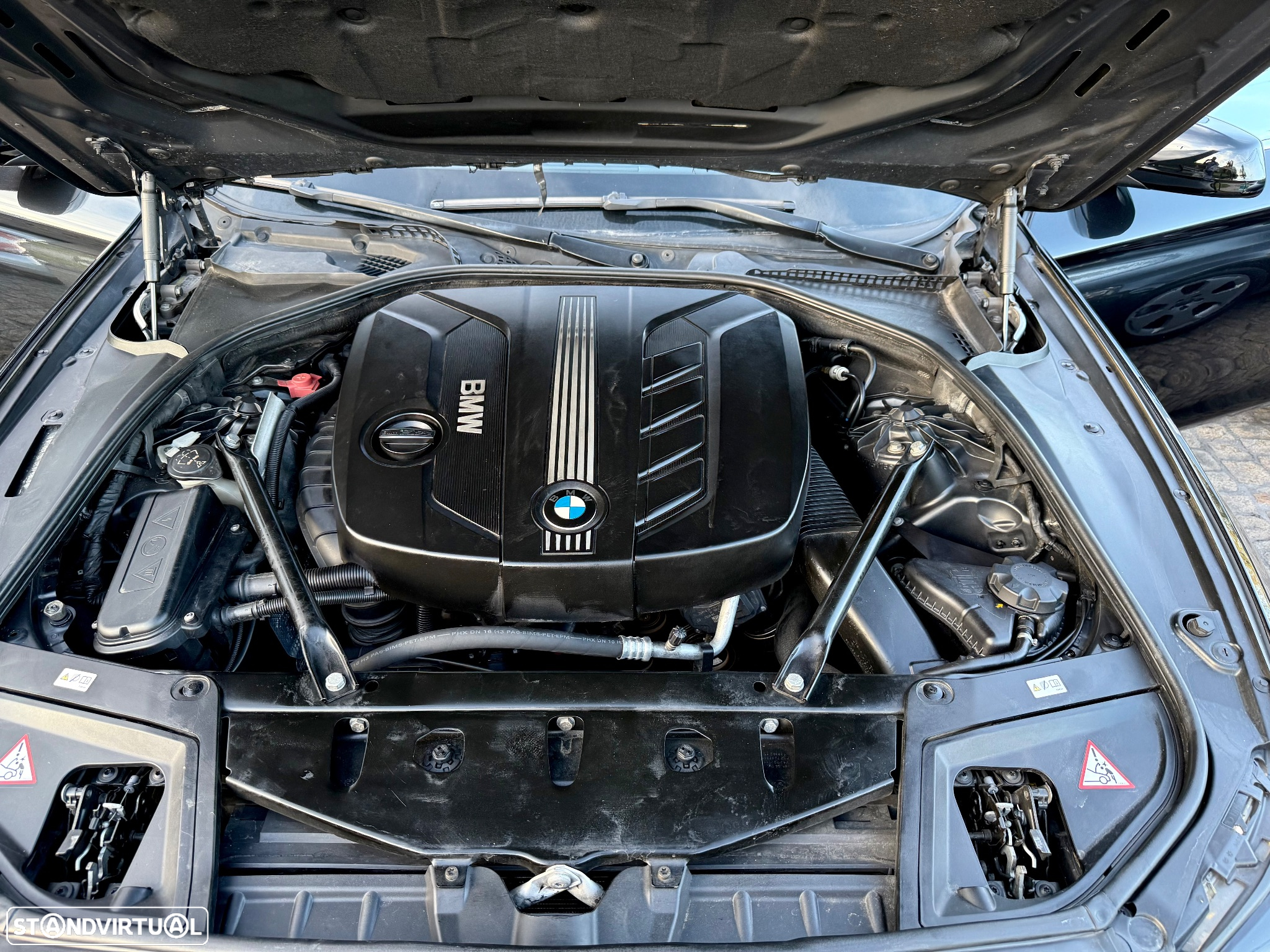 BMW 520 d Pack M Auto - 36