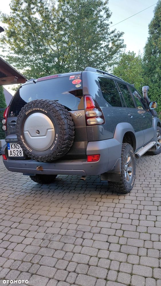 Toyota Land Cruiser 3.0 D Luna Comfort Platinium - 4