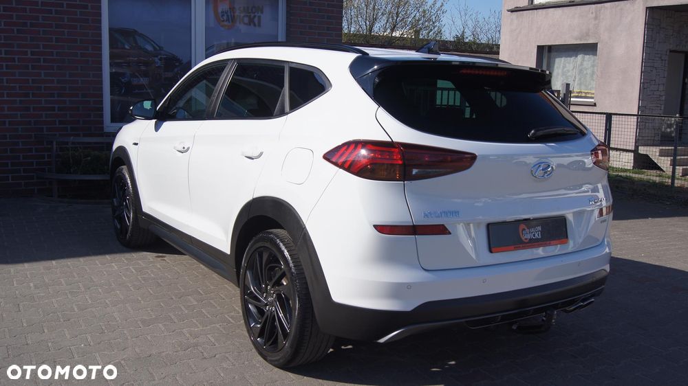 Hyundai Tucson 2.0 CRDi 48V N Line 4WD - 6