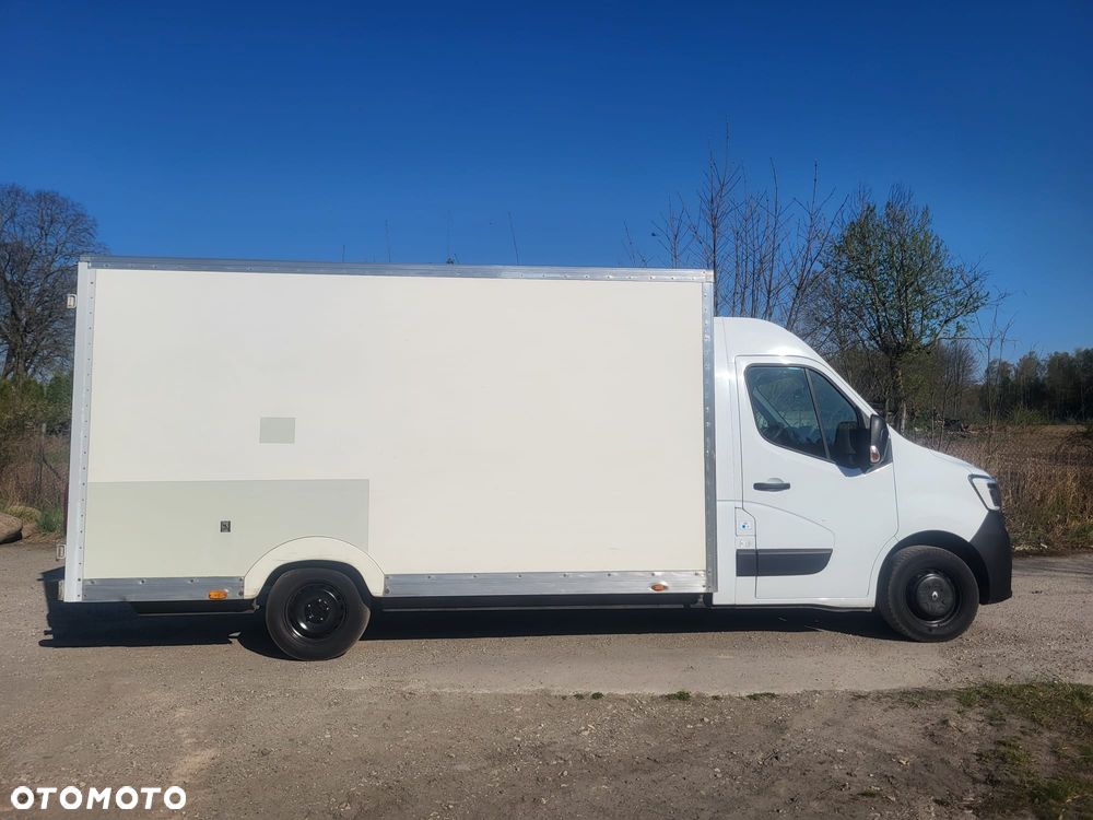 Renault Master 2021r 2.3 150 KM kontener niska podłoga rampa 1T podjazd koniowóz Food Truck Laweta - 22