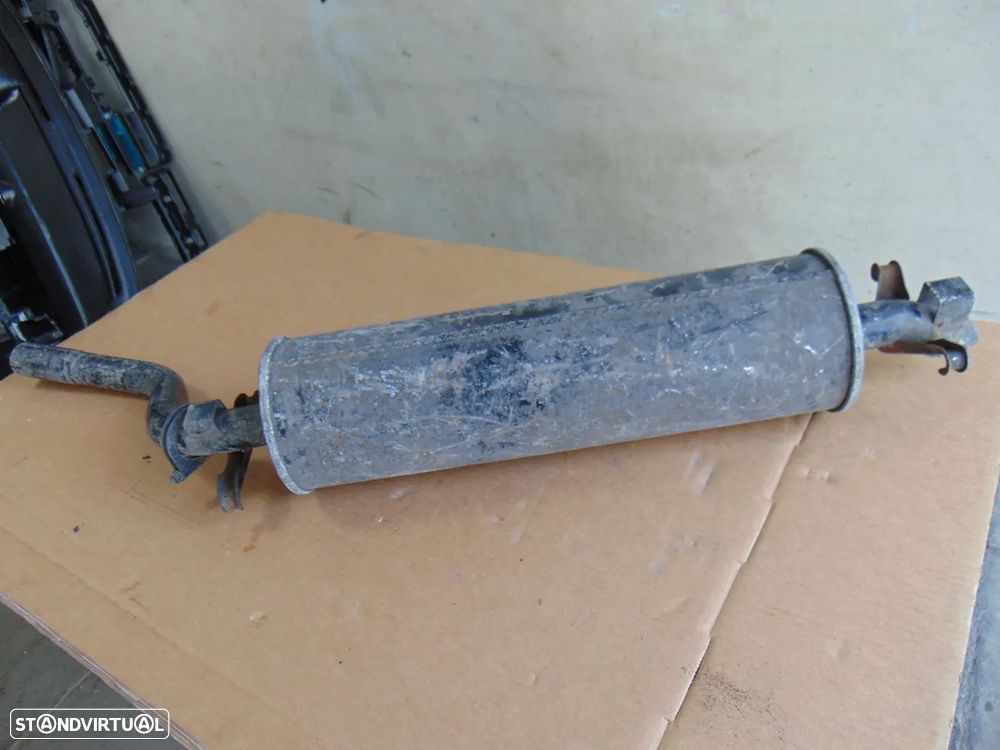 Mercedes 220/240/300 panela escape - 11