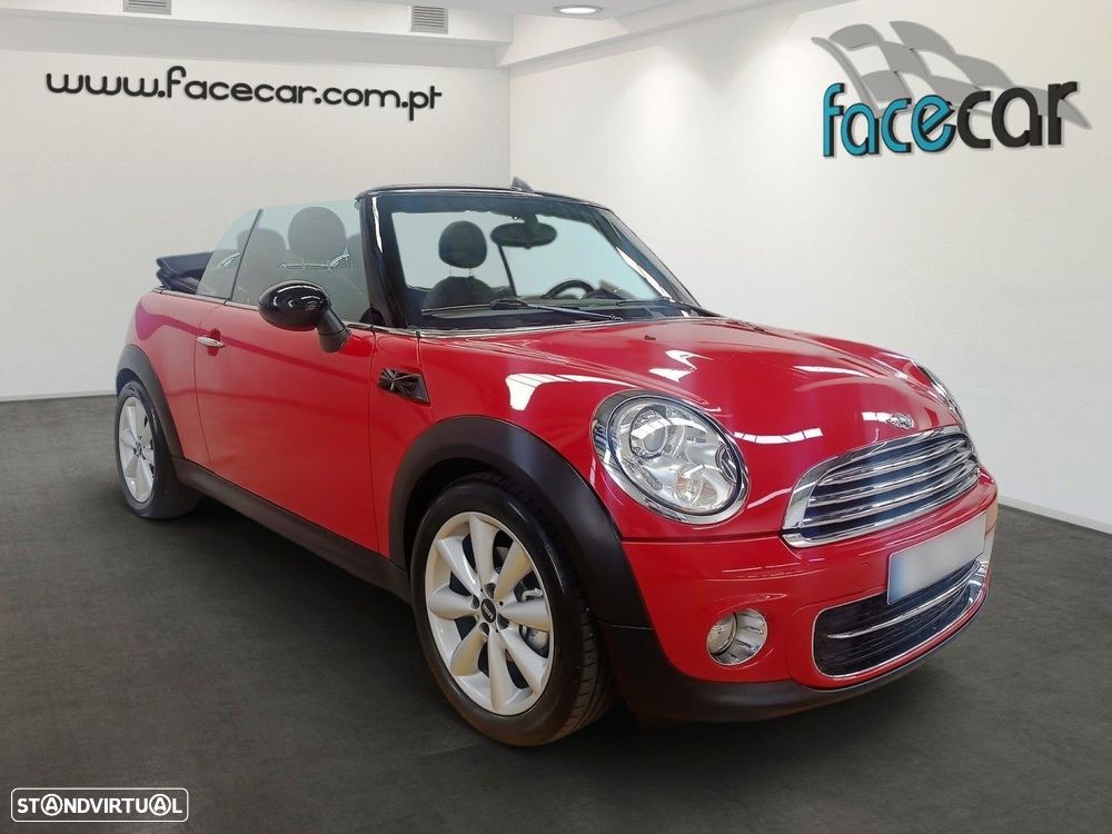 MINI Cabrio Cooper D - 2