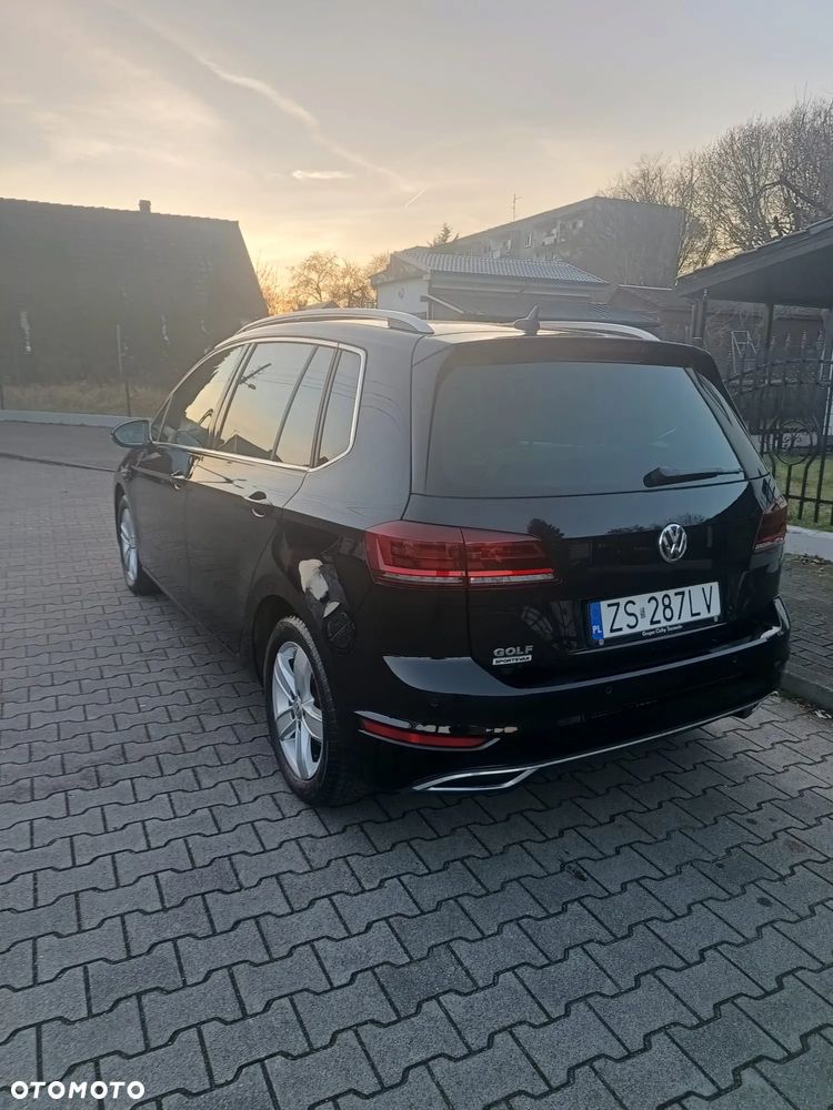 Volkswagen Golf Sportsvan SV 1.5 TSI ACT Highline DSG - 4
