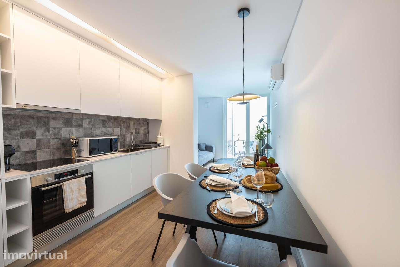 Apartamento T2 (Escolar) com licença AL no coração de Ponta Delgada - Grande imagem: 3/31