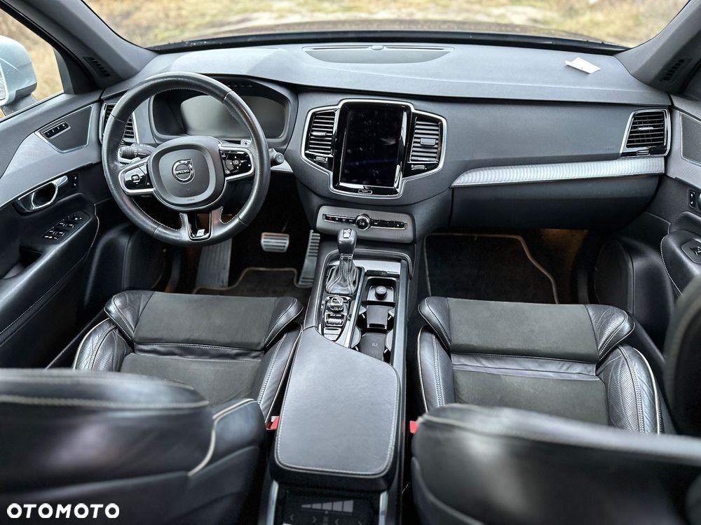 Volvo XC 90 T6 AWD R-Design 7os - 16