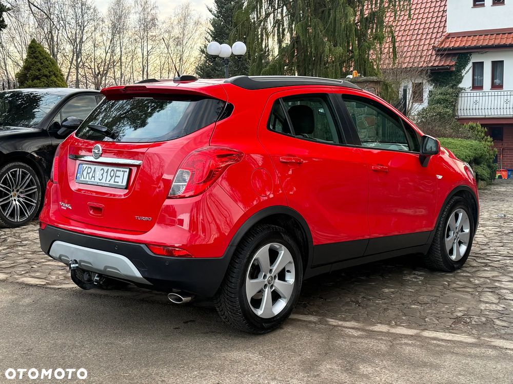 Opel Mokka X 2017