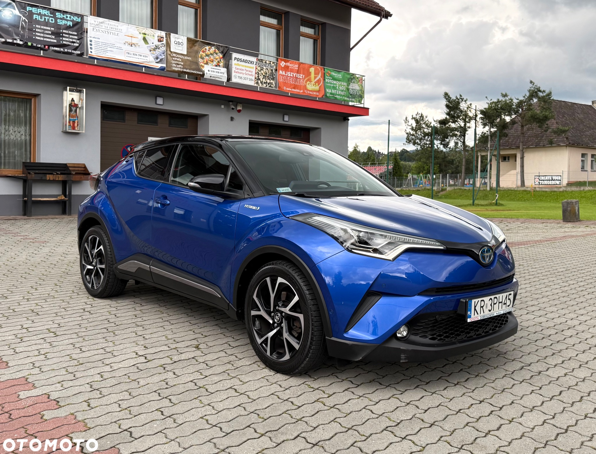 Toyota C-HR 1.8 Hybrid Selection - 4