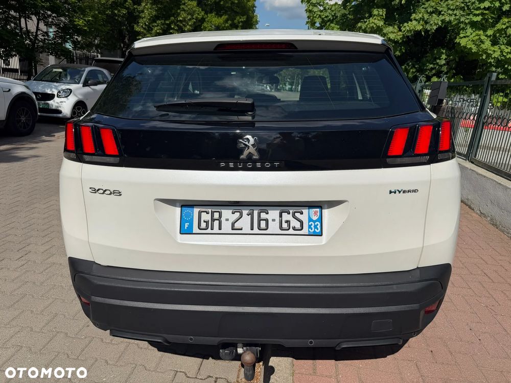 Peugeot 3008 1.6 PureTech Hybrid PHEV Active Pack S&S EAT8 - 7