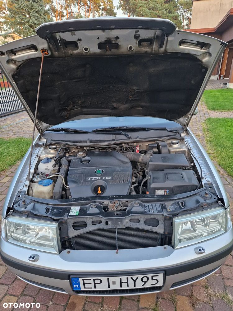 Skoda Octavia 1.9 TDI Elegance - 16