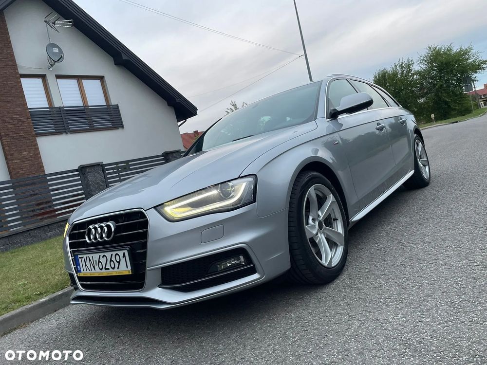 Audi A4 Avant - 1