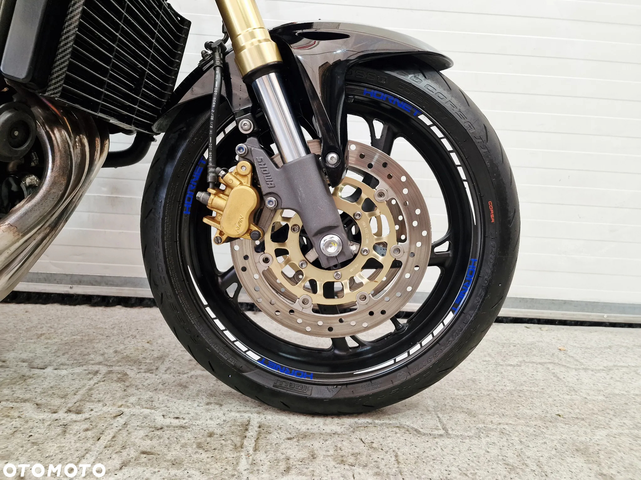 Honda Hornet - 13