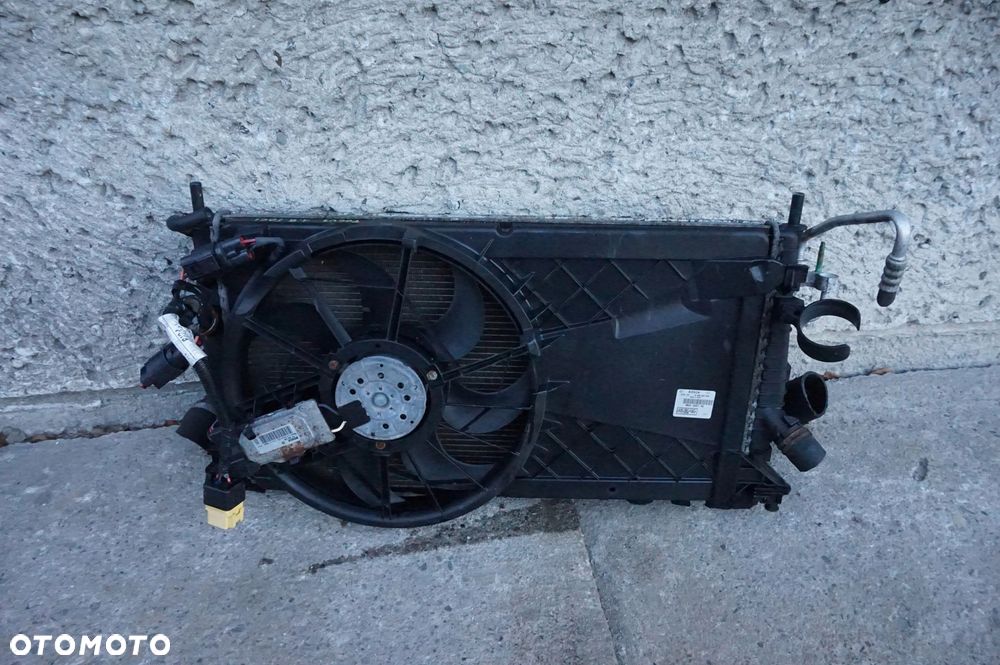 CHŁODNICA KLIMATYZACJI FORD FOCUS II MK2 C-MAX MK1 1.6 1.8 2.0 TDCI - 1