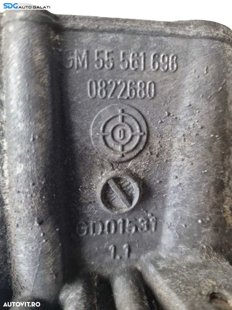 Cutie Viteze Manuala 6 Trepte MR6 F40 Opel Astra J 2.0 CDTI 2009 - 2015 Cod 55564679 55582879 95518588 [B4874] - 3