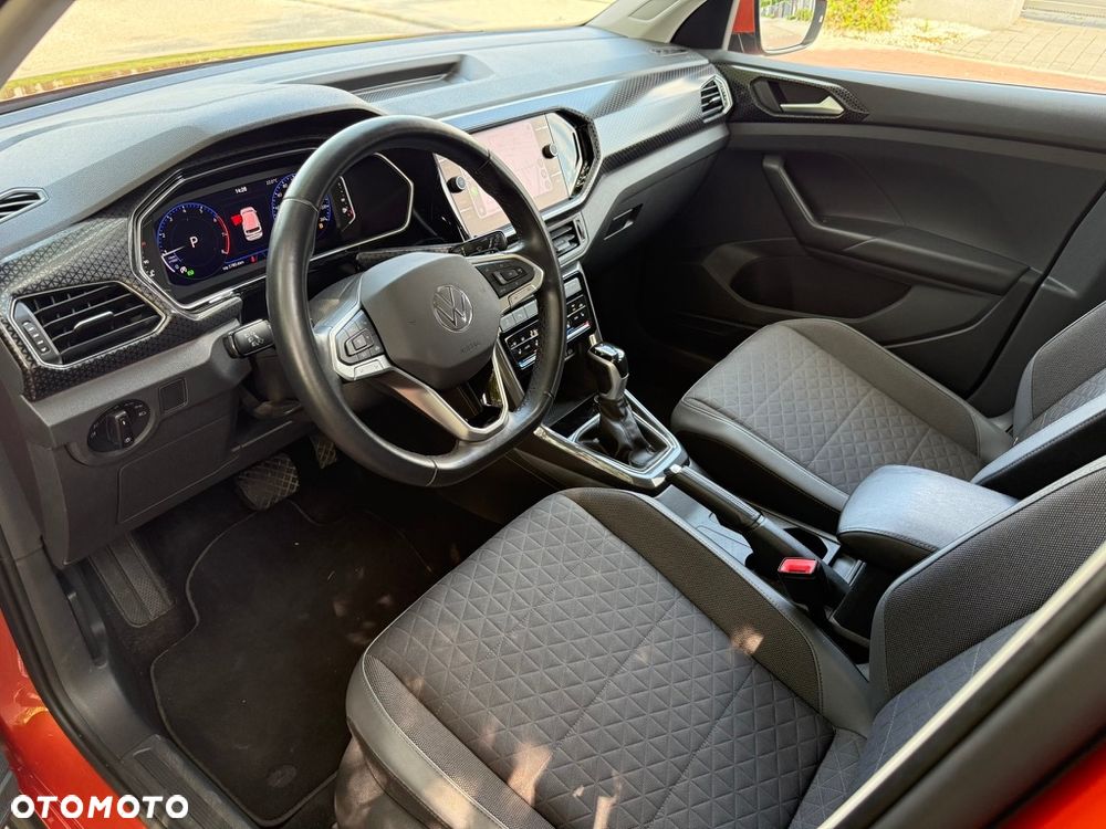 Volkswagen T-Cross 1.5 TSI ACT Style DSG - 11