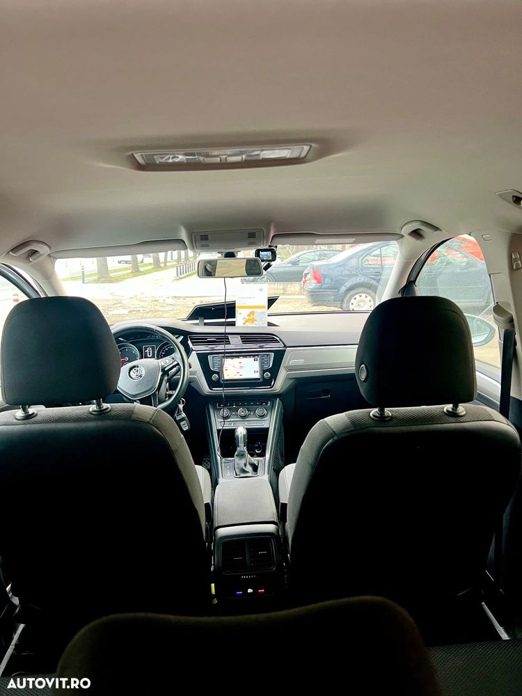 Volkswagen Touran 1.6 TDI SCR (BlueMotion Technology) DSG Trendline - 6