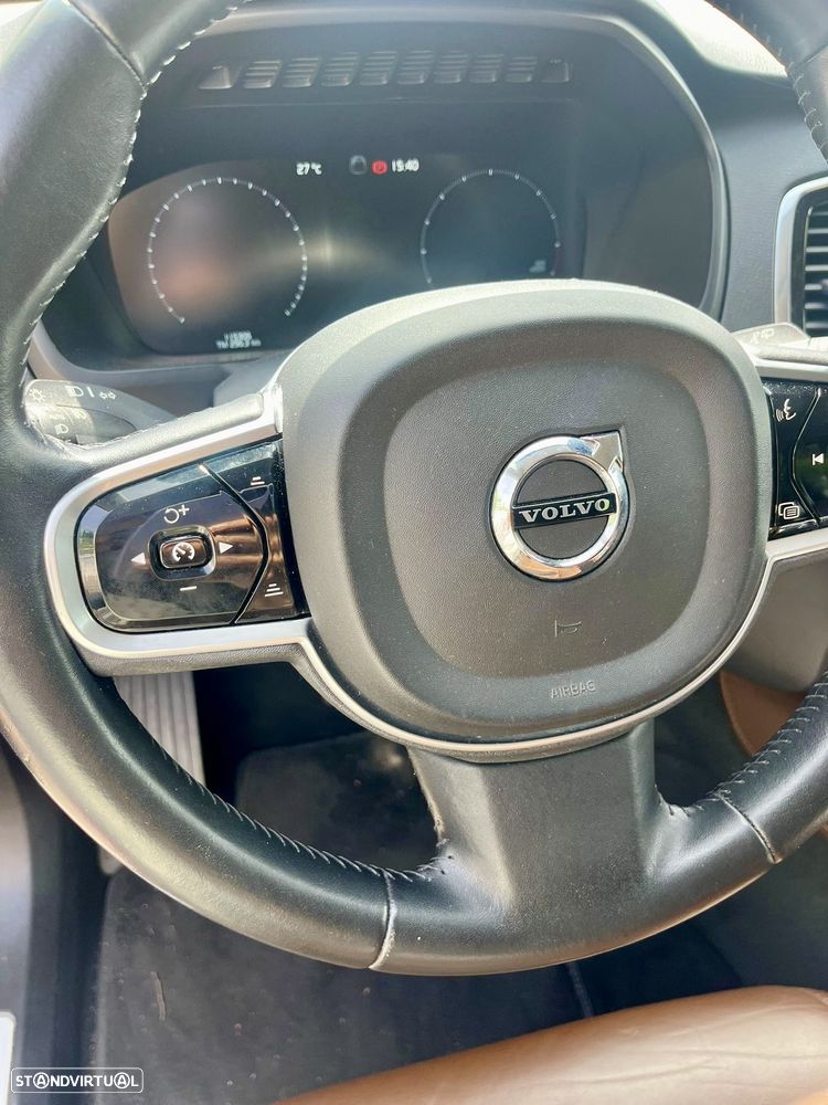 Volvo XC 90 D5 AWD Geartronic Inscription - 12