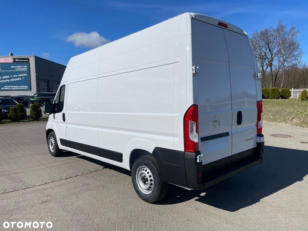 Opel movano Movano Furgon L3H3 2.2 Diesel 140KM MT6 Euro 6E DMC 3.5t Heavy 15m3 - 3