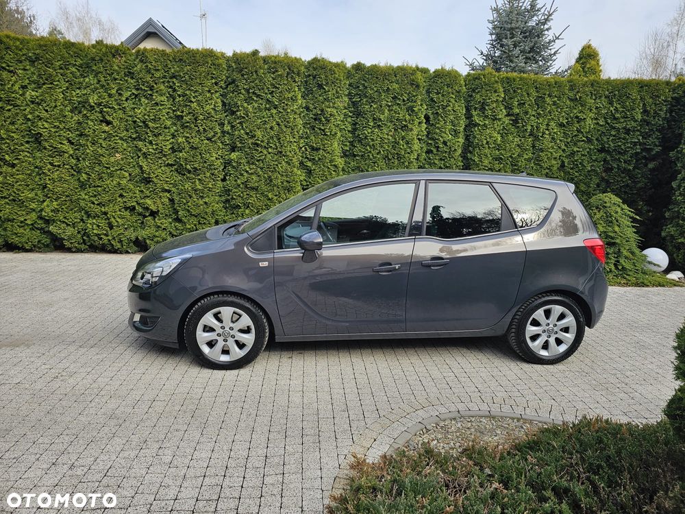 Opel Meriva 1.4 Ecoflex Start/Stop Edition - 4