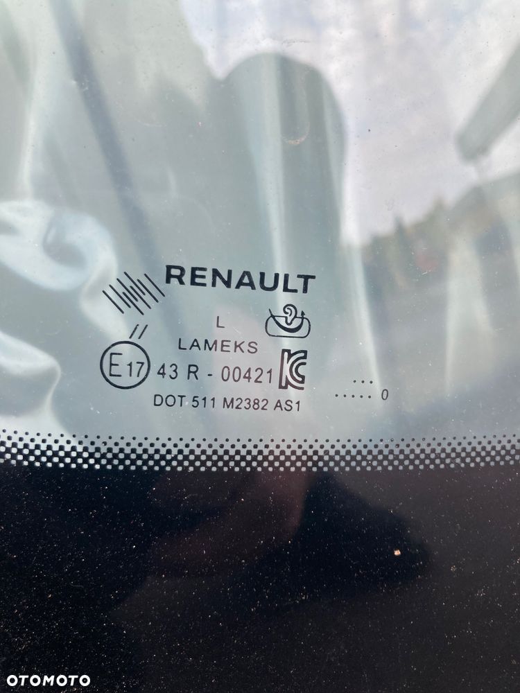 Renault Megane IV 4 20r. 2020 0… ORYGINALNA SZYBA PRZEDNIA CZOŁOWA ORYGINAŁ LAMEKS  727123482R Wwa - 8