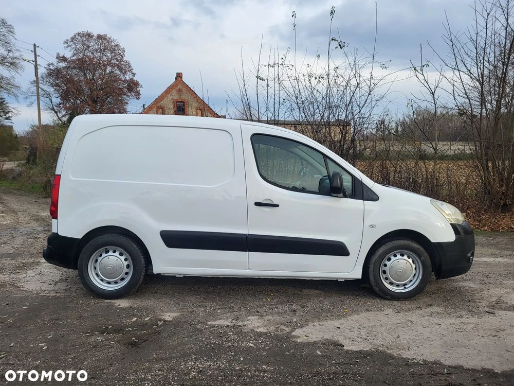Citroën Berlingo 1,6 HDI 2012r SALON Chłodnia Mroźnia Agregat Izoterma Poznań Klima - 11