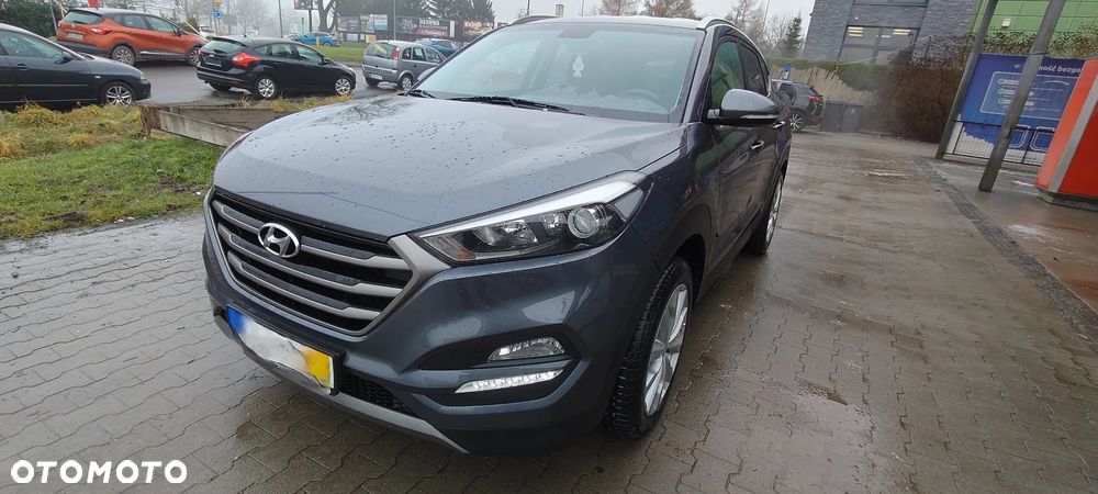 Hyundai Tucson blue 1.7 CRDi 2WD Passion Plus - 9