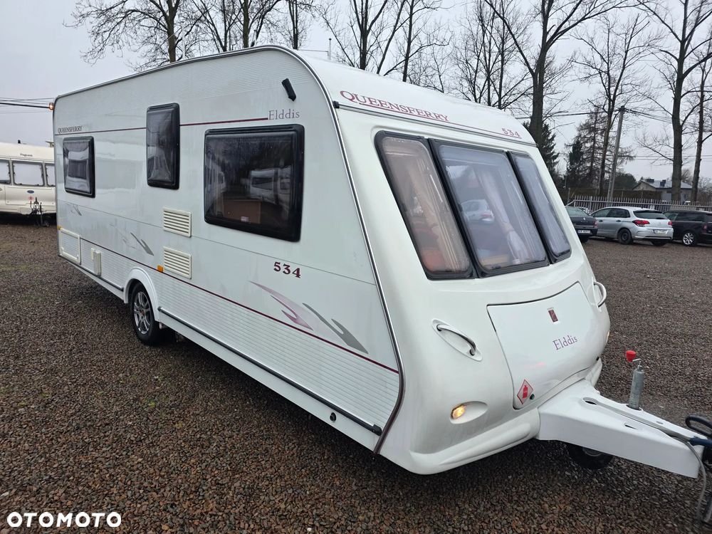 Elddis QUEENSFERRY 534 - 2