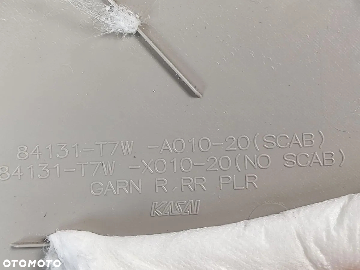 HONDA HR-V 15-18r Poszycie Słupka Tył Prawy Lewy - 6