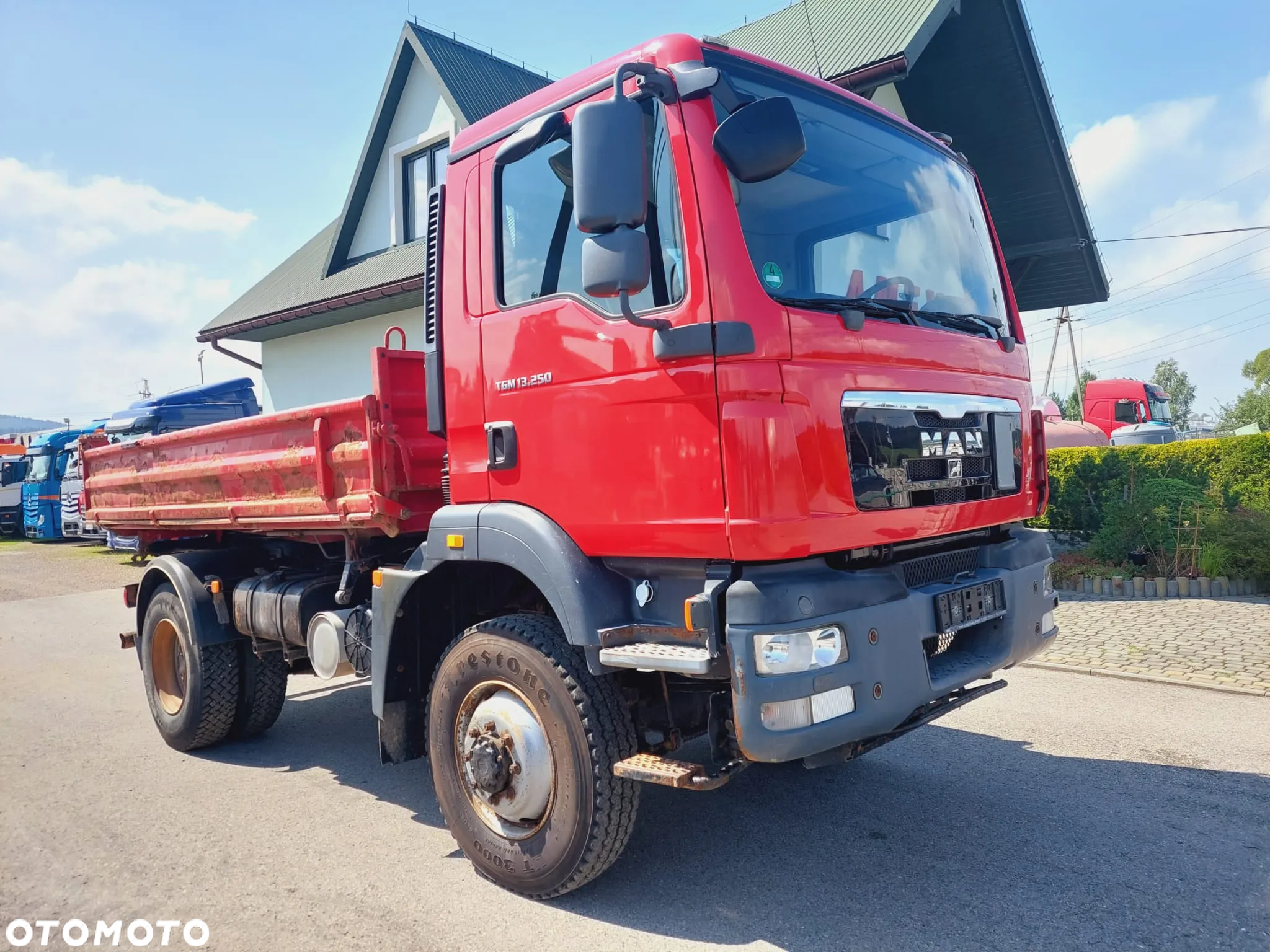 MAN TGM 13.250 - 4